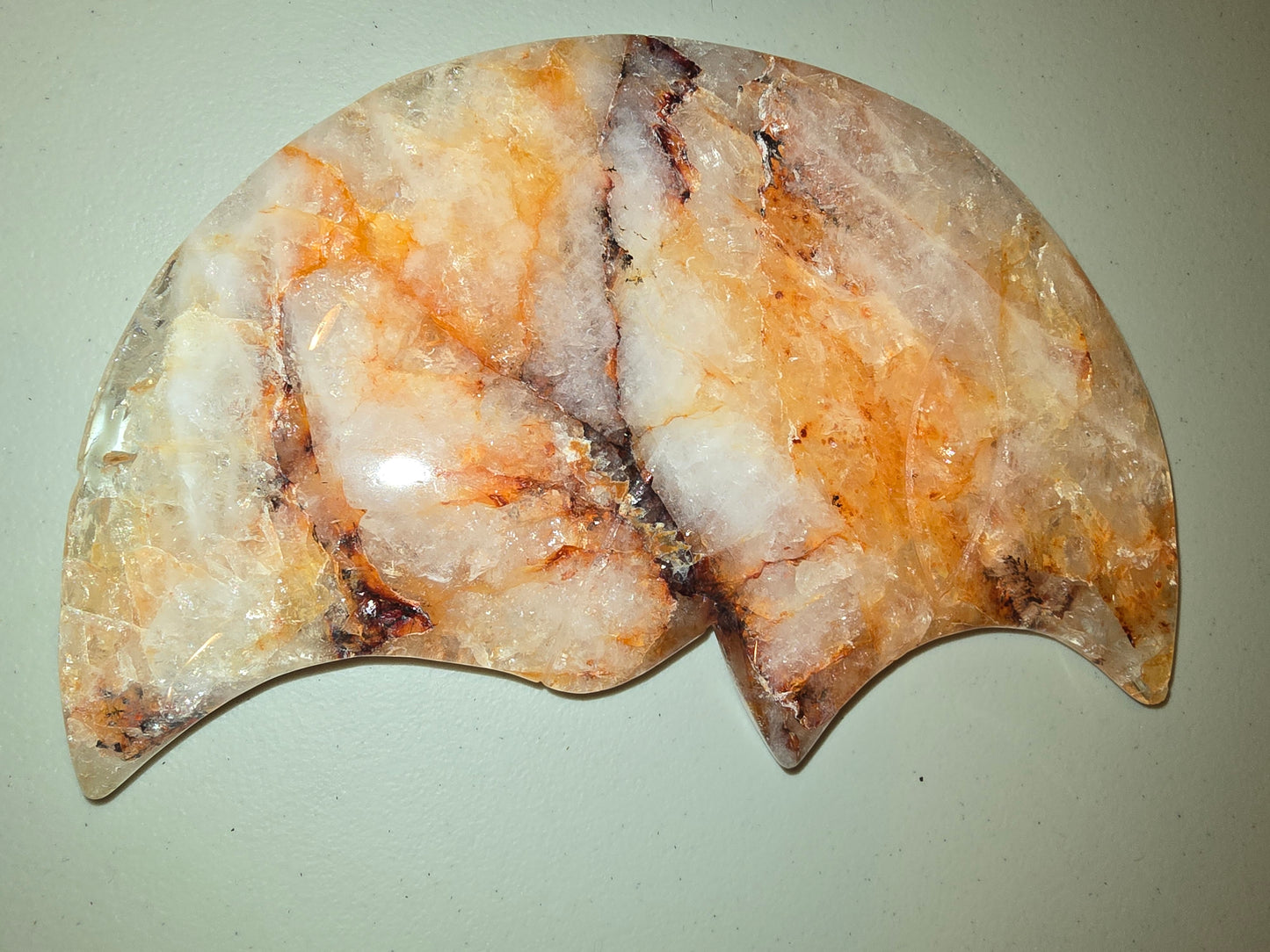 XL Fire Quartz Moon