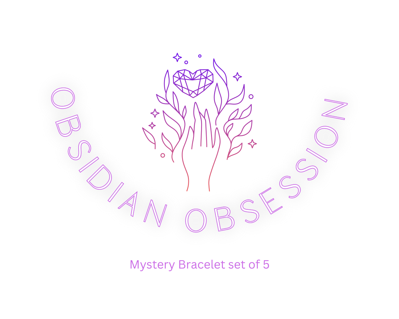 Mystery Bracelet set of 5