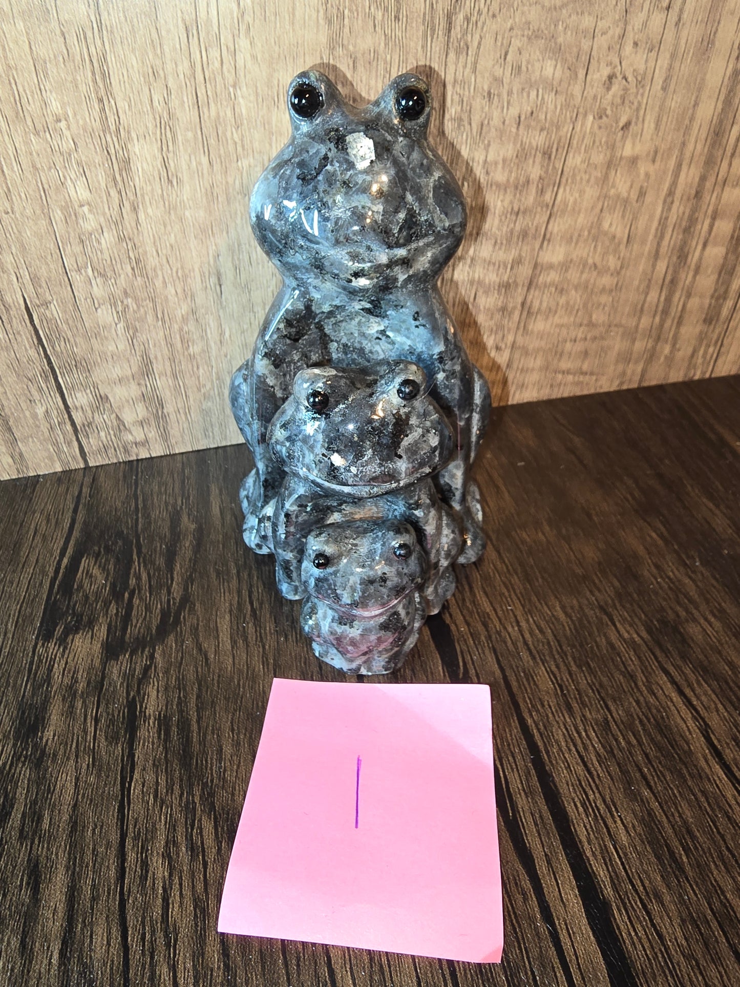 Yooperlite Frog Family