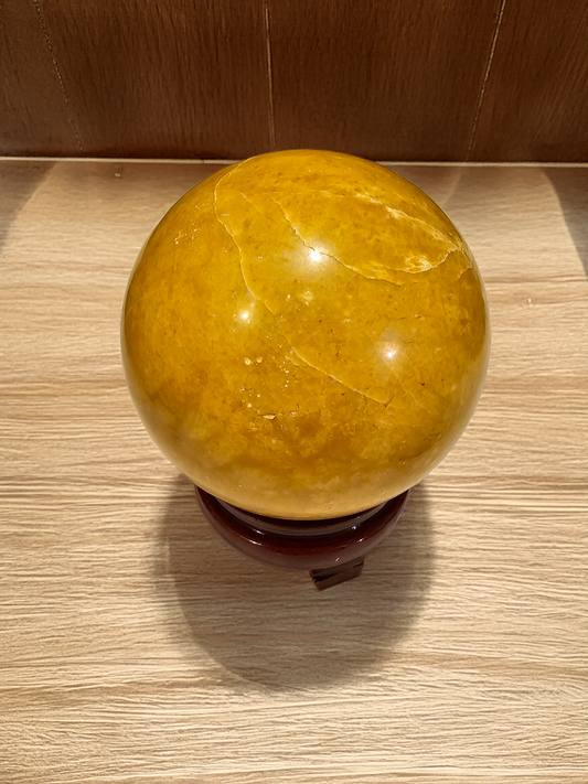 Large Golden Healer Sphere