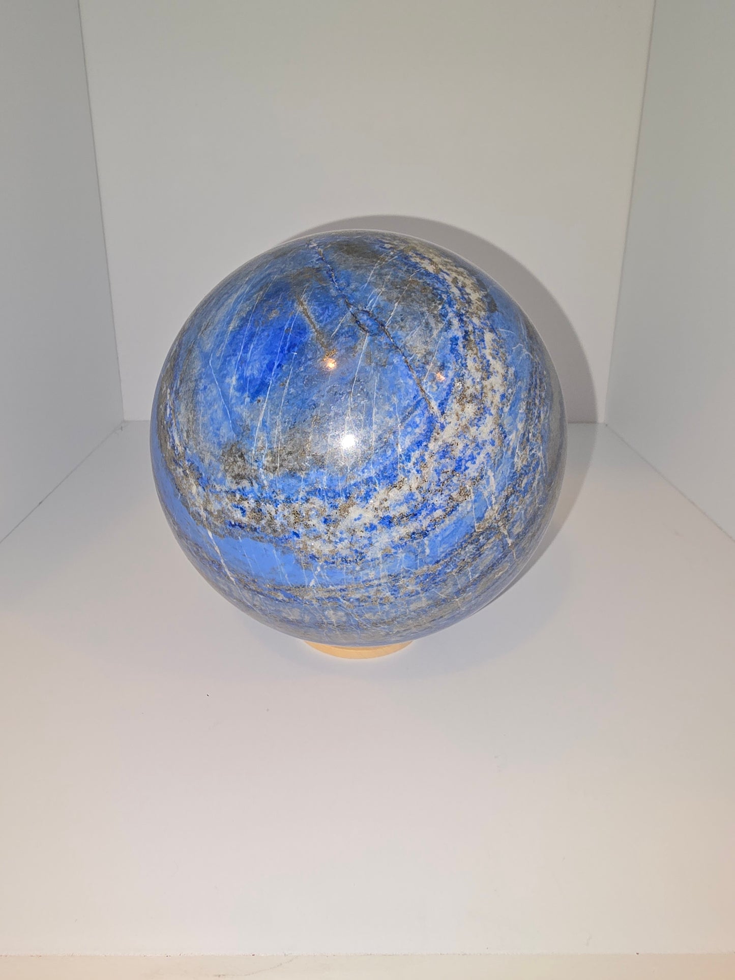 XL Lapis Lazuli Sphere