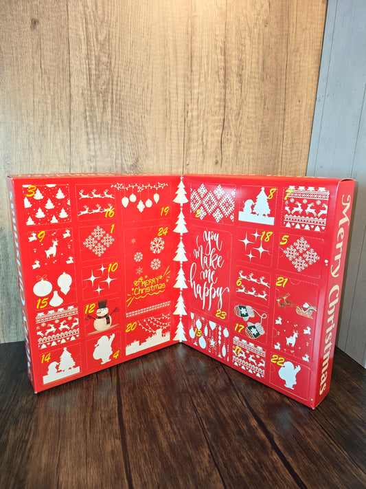 Crystal advent calendar