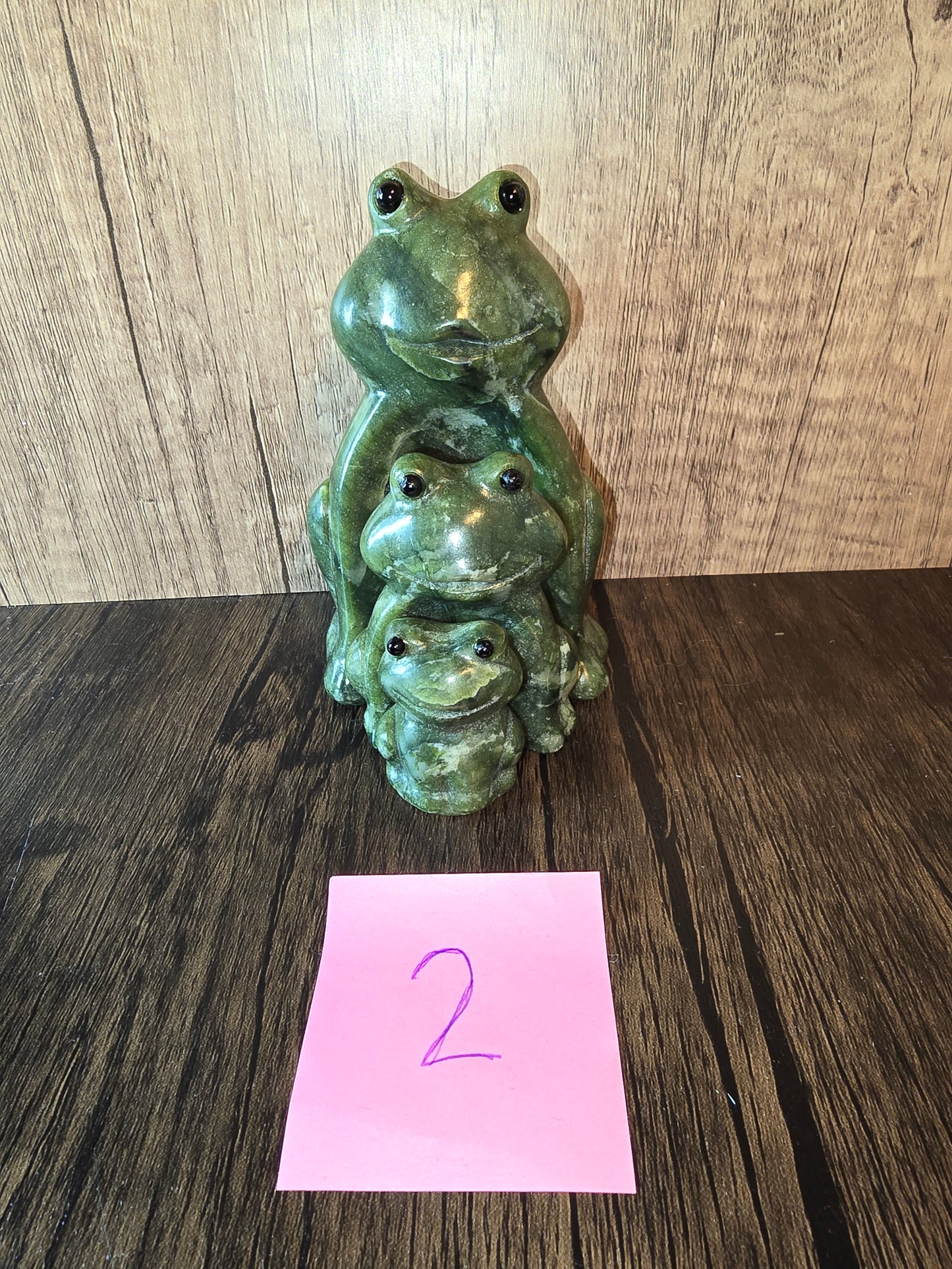 Moss Agate frog family