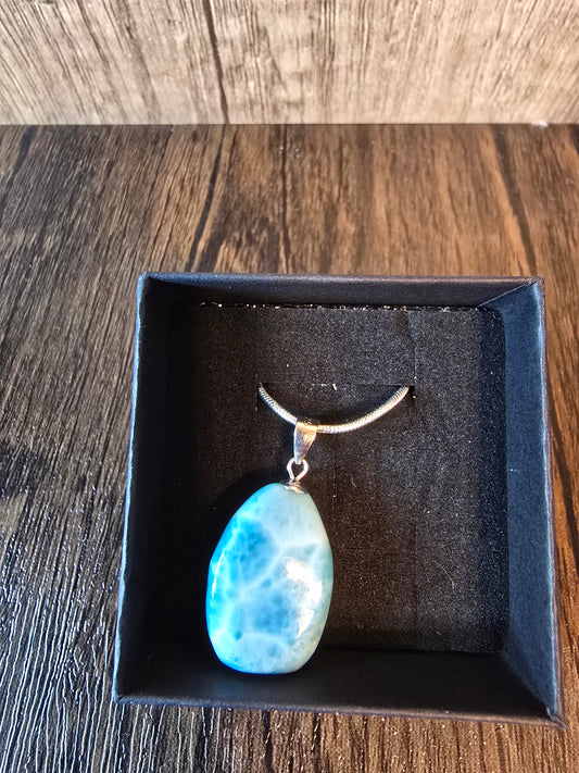 Larimar Necklace